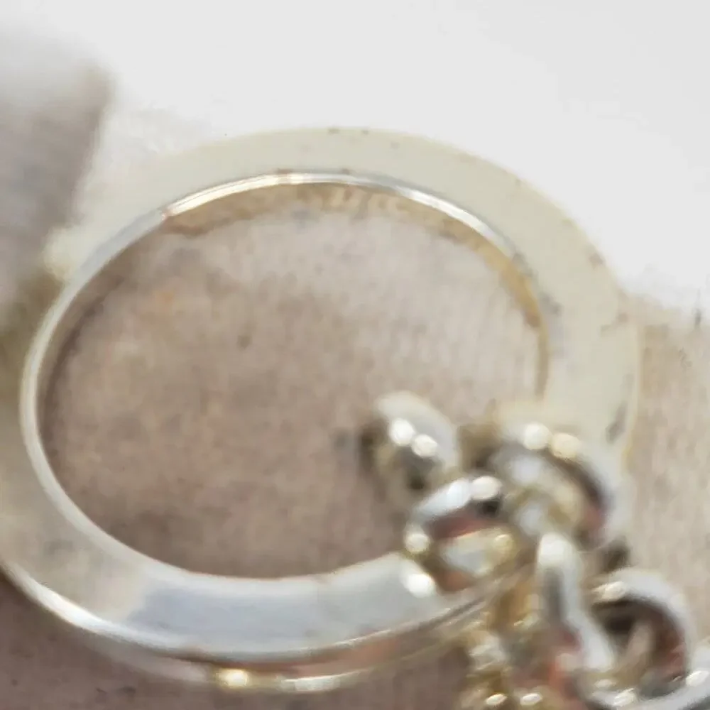 Disney Parks Minnie Mouse Bow Charm Bracelet NIP